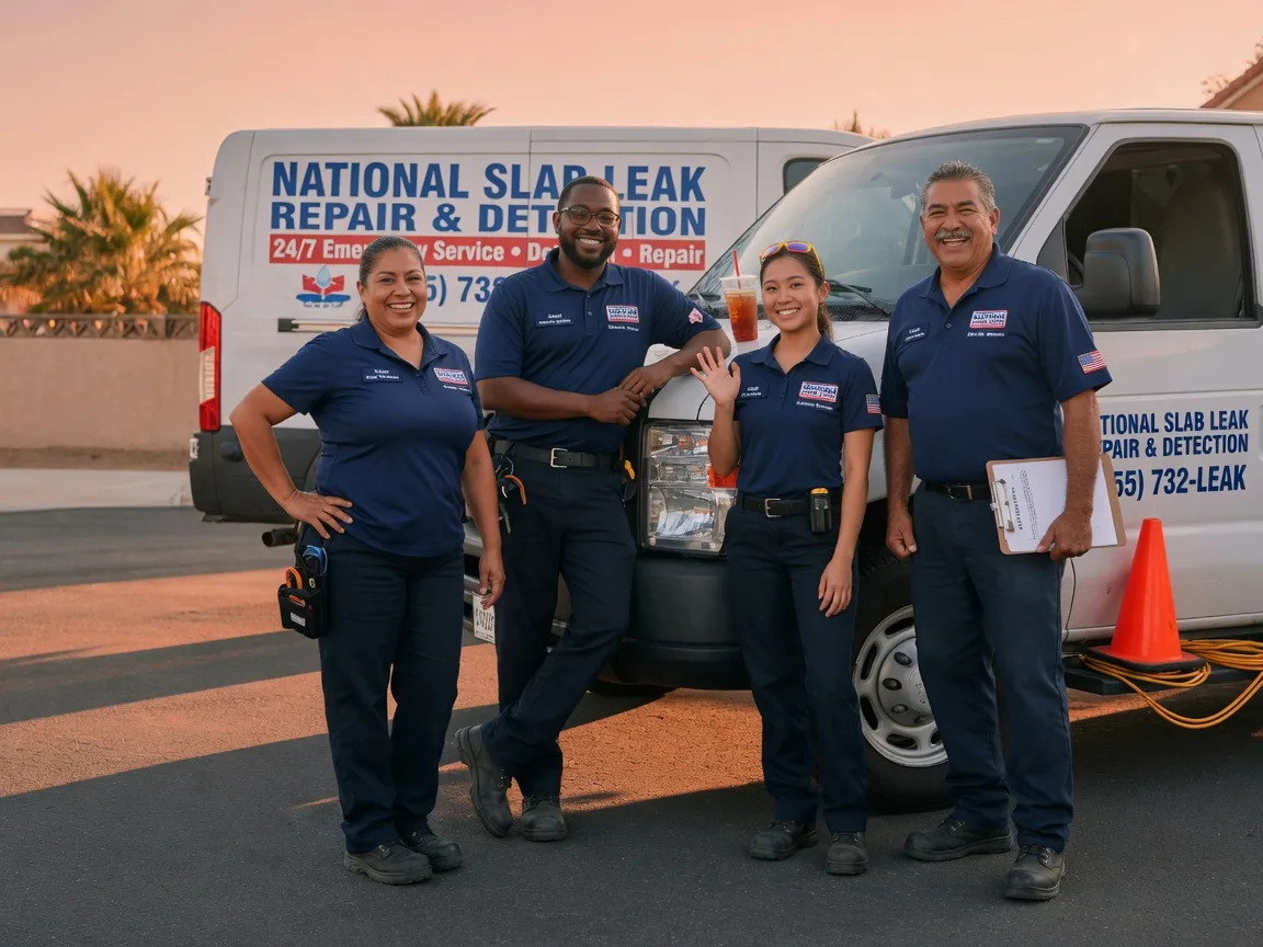 Slab Leak Detection company in Bald Knob, AR